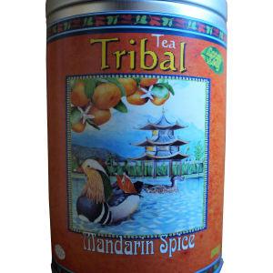 Mandarin Spice – 300gm Airtight Refillable Decorative Canister
