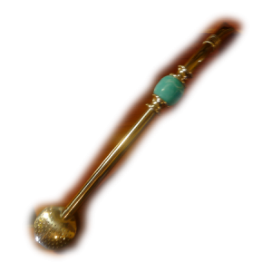 Maté Straw (Bombilla) – Large Decorative 22cm