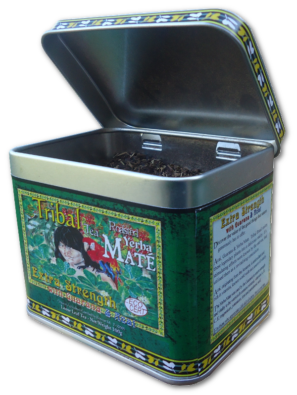 Extra Strength with Guarana & Acai   - 100gm Sampler Tin